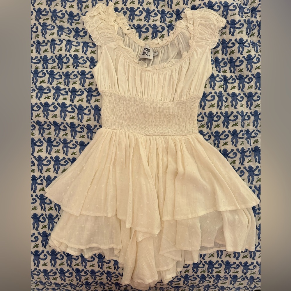 Princess Polly The Love Galore Romper White - Picture 2 of 4